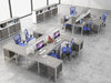 L Shape Workstations L Shape Workstations