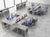 L Shape Workstations