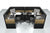 2 Pack 5x6 Workstations-Panels with Glass - Item 1367