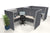 2 Pack Private 8x8 Workstations with Panels - Item #1411