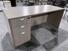 Boss Driftwood Executive Desk