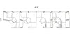4 Pack Workstations - Item 1375 4 Pack Workstations - Item 1375 - Online Office Furniture