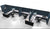4 Pack Single Row Open 8x8 Workstations with Panels - Item #1406