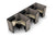 3 Pack Private 6x6 Workstations with Panels - Item 1377