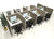 8 Pack Call Center Workstations - Item #1405