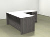 L-Shaped Driftwood Desk L-Shaped Driftwood Desk