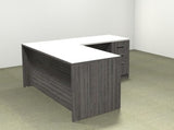 L-Shaped Driftwood Desk L-Shaped Driftwood Desk