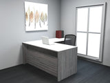 L-Shaped Driftwood Desk L-Shaped Driftwood Desk