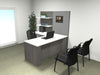 Executive L-Shaped Sit Stand Desk Executive L-Shaped Sit Stand Desk