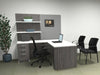 Executive L-Shaped Sit Stand Desk Executive L-Shaped Sit Stand Desk