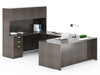 Boss Driftwood U Shape Executive Desk Boss Driftwood U Shape Executive Desk