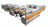 8 Pack 6x6 Workstations with Herman Miller//Ethospace Panels - Item 1385
