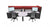 2 Pack 6x6 Workstations with shared Peninsula - Item 1386