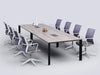 Boss 8' Simple System Conference Table Boss 8' Simple System Conference Table