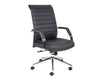 Libretto Executive Ribbed High Back Chair Executive Desk Chair - New Life Office