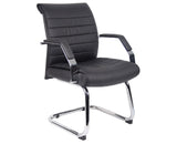 Libretto Executive Ribbed Guest Chair Office Guest Chair - New Life Office