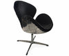 Black Aviator Swivel Chair Black Aviator Swivel Chair - New Life Office