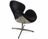 Black Aviator Swivel Chair Black Aviator Swivel Chair - New Life Office