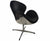 Black Aviator Swivel Chair