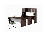Executive U Shape Desk with Hutch - New Life Office