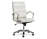 Alera Neratoli Mid-Back Slim Profile Executive Chair Alera Neratoli Mid-Back Slim Profile Executive Chair