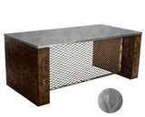 Rustic Vintage Inspired Executive Desk Rustic Vintage Inspired Executive Desk