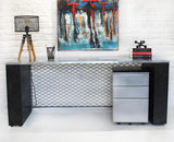 Urban-Industrial Credenza/Desk