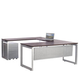 Options Desk with Bridge and Return Options Desk with Bridge and Return - New Life Offiice