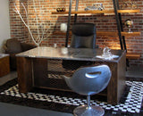 Rustic Vintage Inspired Executive Desk Rustic Vintage Inspired Executive Desk