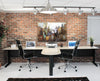 Newline Office Work Station - Single or Double Station Newline Office Work Station - New Life Office