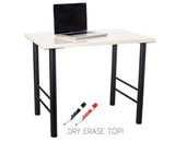 Dry Erase Desk/Table Dry Erase Desk/Table - New Life Office