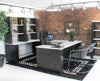 Executive Industrial Workstation Executive Industrial Workstation - New Life Office