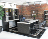 Executive Industrial Workstation Executive Industrial Workstation - New Life Office