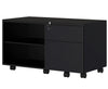 18 X 36 MOBILE STORAGE PEDESTAL AND SHELVES 18 X 36 MOBILE STORAGE PEDESTAL AND SHELVES
