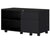 18 X 36 MOBILE STORAGE PEDESTAL AND SHELVES
