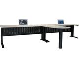 Newline Office Work Station - Single or Double Station Newline Office Work Station - New Life Office
