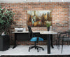 Newline Office Work Station - Single or Double Station Newline Office Work Station - New Life Office