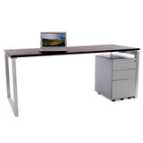 Options Straight Desk Options Straight Desk - New Life Office