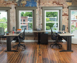Proline Office Workstation - Single or Double Workstation Proline Office Work Station - New Life Office