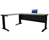 Proline Office Workstation - Single or Double Workstation Proline Office Work StationProline Office Work Station - New Life Office