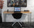 Rebar Writing Desk