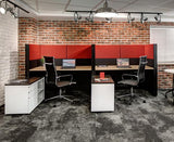 Side-by-Side Workstation with Storage Side-by-Side Workstation with Storage