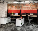 Side-by-Side Workstation with Storage Side-by-Side Workstation with Storage