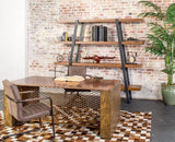 Rustic Vintage Inspired Executive Desk Rustic Vintage Inspired Executive Desk