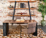 Rustic Vintage Inspired Executive Desk Rustic Vintage Inspired Executive Desk