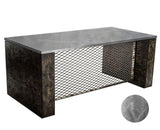 Rustic Vintage Inspired Executive Desk Rustic Vintage Inspired Executive Desk