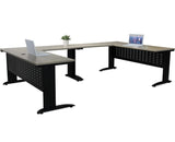 Proline Office Workstation - Single or Double Workstation Proline Office Work StationProline Office Work Station - New Life Office