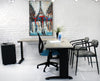 Proline Office Workstation - Single or Double Workstation Proline Office Work Station - New Life Office