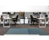 2 Person Double Workstation with Lots of Storage 2 Person Double Workstation with Lots of Storage - New Life Office
