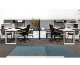 2 Person Double Workstation with Lots of Storage 2 Person Double Workstation with Lots of Storage - New Life Office